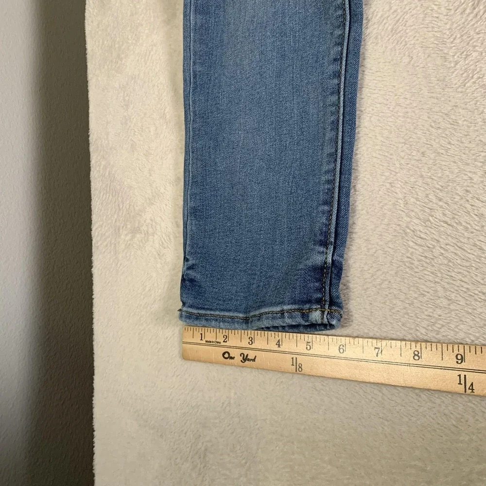 Banana Republic Jeans Mens 30x30(30x29) Light Wash Slim Fit Travel Stretch Denim